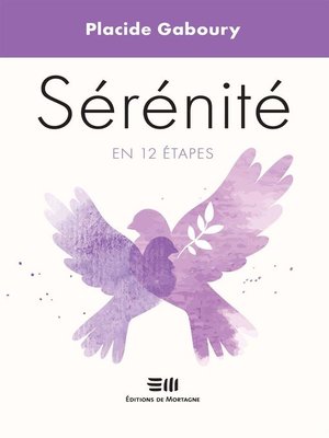 cover image of Sérénité en 12 étapes
